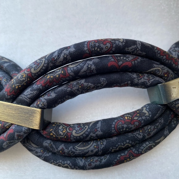Vintage Ginnie Johansen Designs Dallas Women’s Boho Belt, Silk main image 7